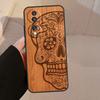 Tree Rose Skull Cactus Wood For Honor Magic 8 Pro 6 5 7 Lite Case For Honor 400 200 90 70 50 X8c X8b X9a X9b X9c X9d Win