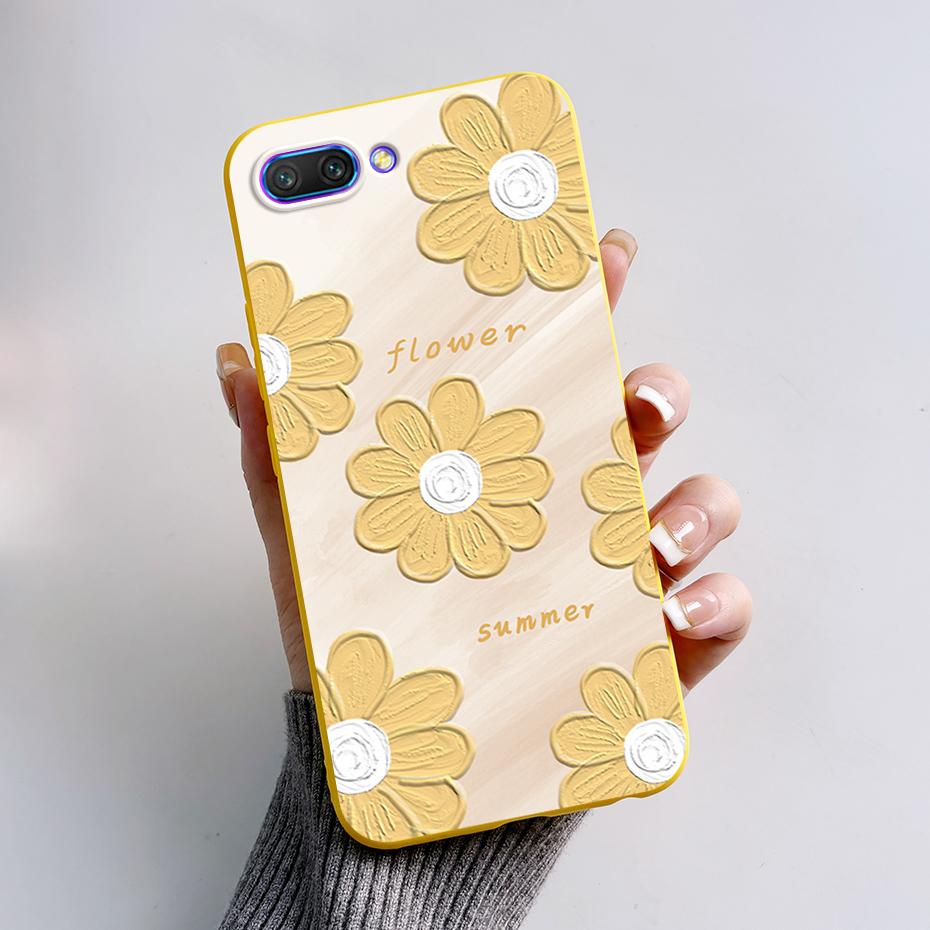 For Huawei Honor 10 Case COL-L29 Silicone Soft Panda Cover For Huawei Honor 10 Phone Case On Huawei Honor 10 Back Cover Bumper