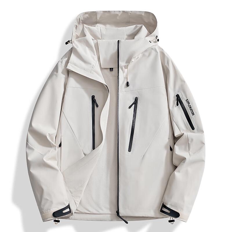 JOHLIN DREAM Outdoor Unisex Hiking Jacket JXYL767 3XL