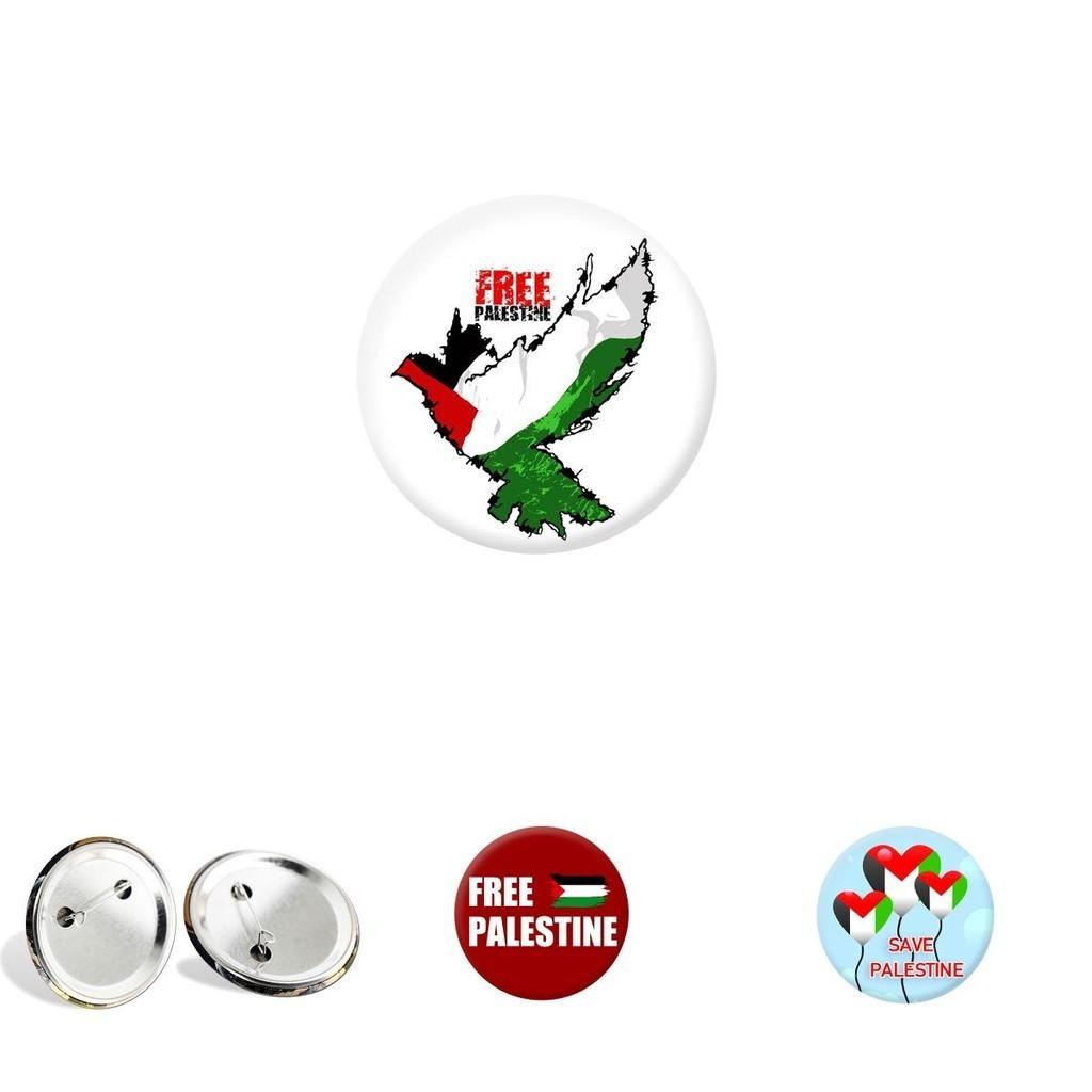 Palestine Flag Emblem Badge Hot Selling Iron Cross-border On