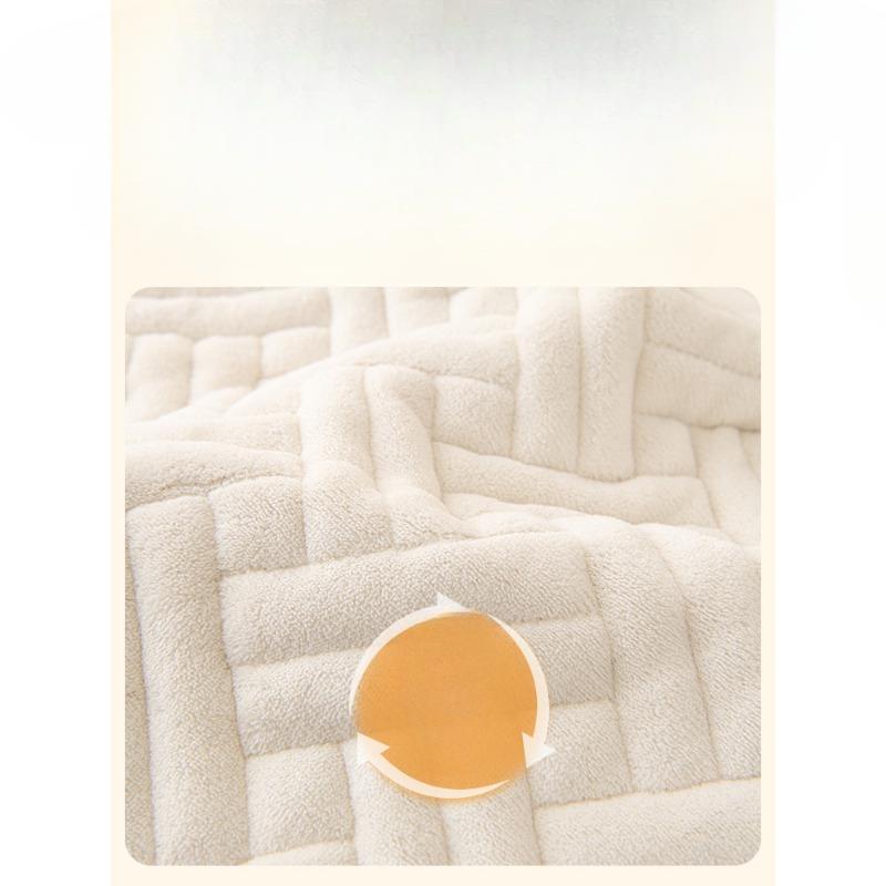 Samt Sofakissen Winter Verdickter Sofabezug All-Inclusive Universalbezug Herbst und Winter Rutschfestes Sofa Handtuchbezug Decke