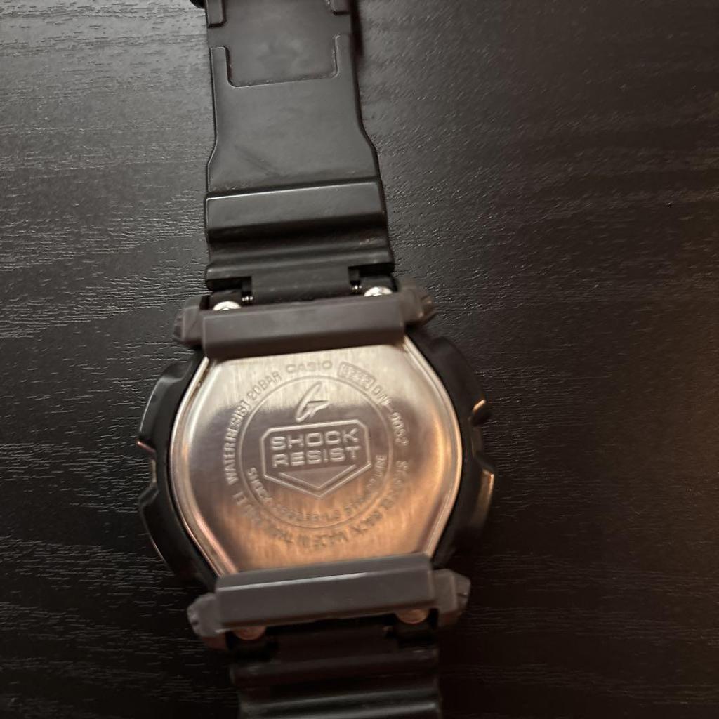 [USED] Fully operational CASIO G-SHOCK DW-9052