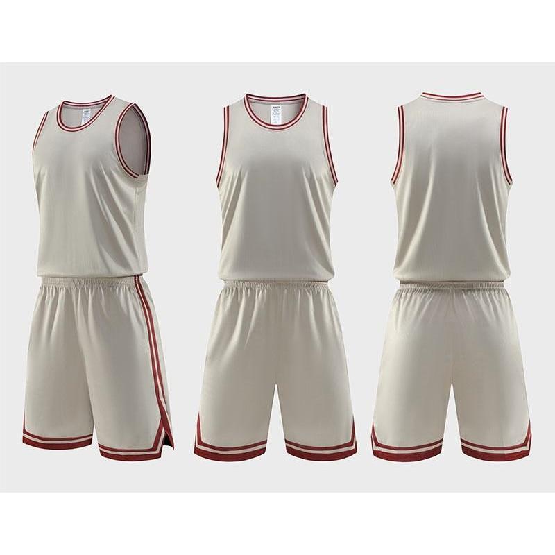 Set Maglia da Basket Unisex Traspirante Abbigliamento Sportivo Uomo Donna Bambini Allenamento Gioco Uniforme