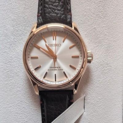 Seiko Presage Classic Tomioka Seidenzifferblatt HCC010J HCC008J Limitiert 500 38mm #2