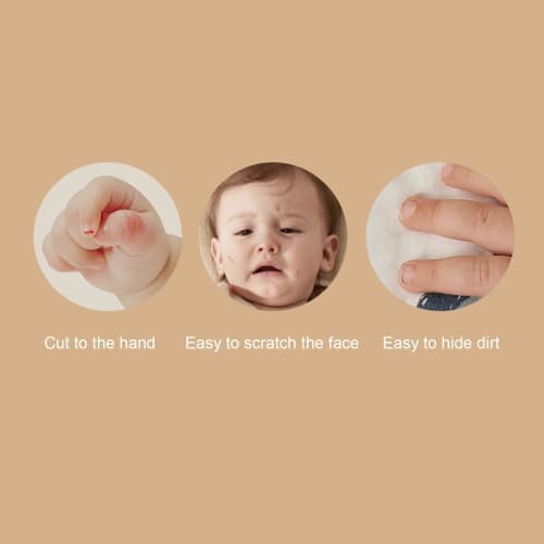 Baby Fingernail Kit, Baby Nail Clipper Set, Baby Nail Clipper Set, 4-in-1 Baby Nail Kit - Includes Manicure and Pedicure Set, Nail Clippers, Scissors,