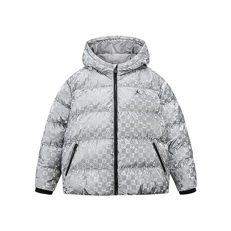 Jordan Kids Down Jackets Hooded Moderate JD2542054 4