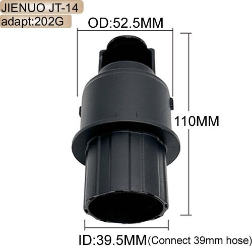 Vacuum Cleaner Hose Hose Connector Connecting Pipe Adapter Handle For Thread Hose 39mm 48mm Jienuo JT 09 10 Vacuum Cleaner Parts