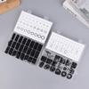 225/1200Pcs Nitrile Rubber Round Gasket Sealing O Ring Set Elastic Oil Resist Washer Gaskets Seals For Faucet Plumbing Repair