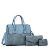 New Large-capacity Mother and Child Bag Retro Three-piece Set Women's Bag Shoulder Crossbody Handbag Handbag