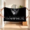 Warface (23) Flannel Blanket a Soft Accent for the Bedroom and Living Room and a Cozy Home Gift