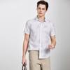 [Skin Friendly Modal] Fashionable Printed Shirt for Men In Summer, Comfortable, Breathable, Easy To Maintain Short Sleeved Shirt