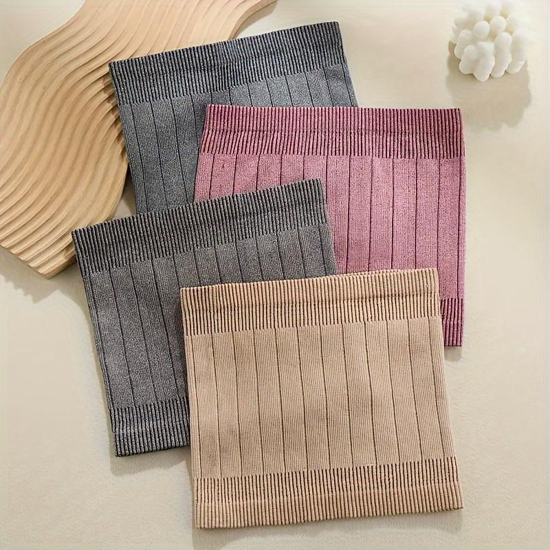 [Soft Fleece Waist Wrap] Adjustable Women's Warm Belt - Soft Fleece Lining, Four Seasons Waist Wrap | Lower Back & Abdominal Support for Office, Yoga