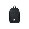20L Brand Logo Print Polyester Backpack Men Backpack Black LAB23012BK