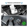 4pcs Car Air Vent Hook Paste Self Adhesive Storage Holder Hooks For BMW M 1 3 4 5 6 7 Series M3 M6 F01 F02E34 E36 E70 F10 X6 X1 djbf00