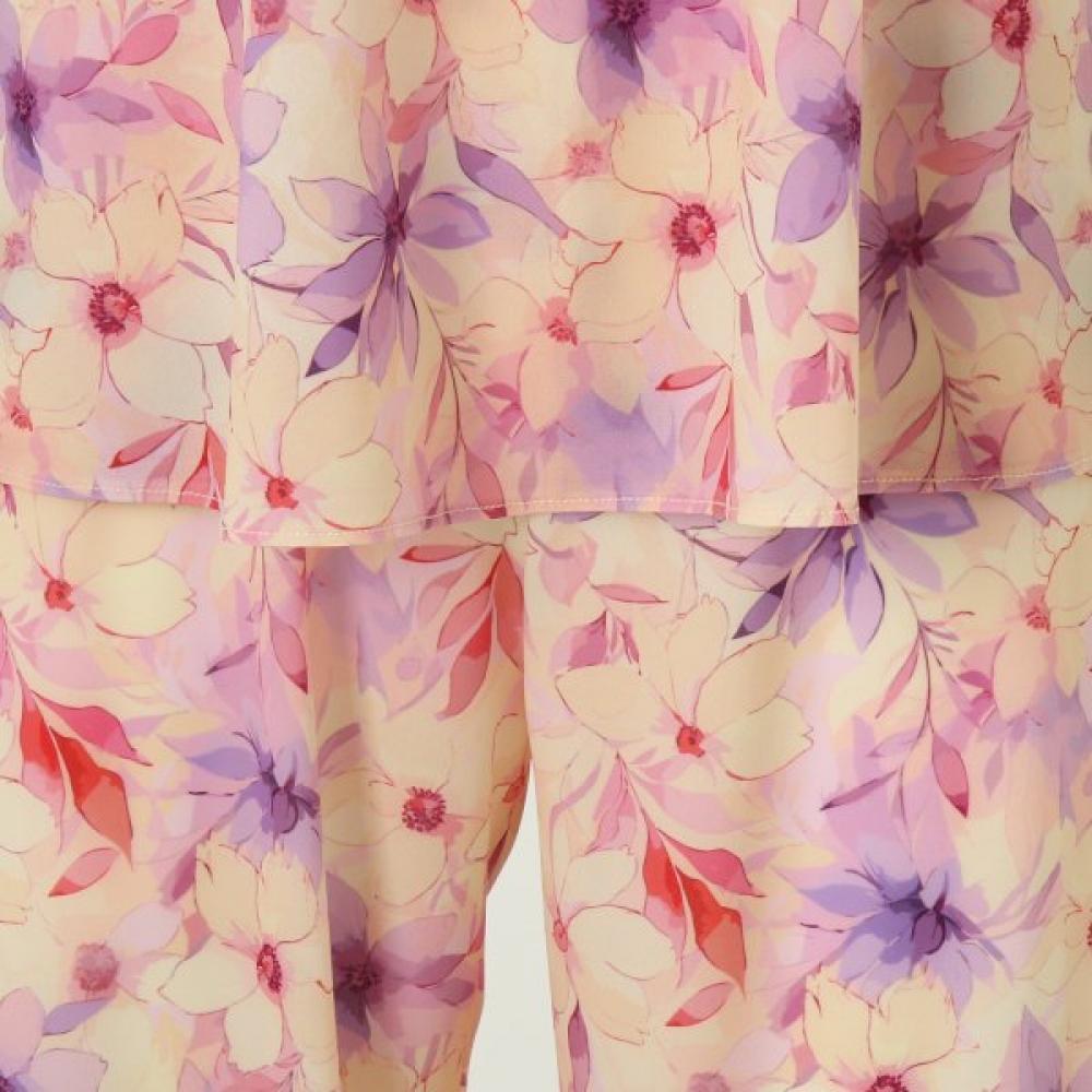 Wacoal Flower Print Slip Wd3103