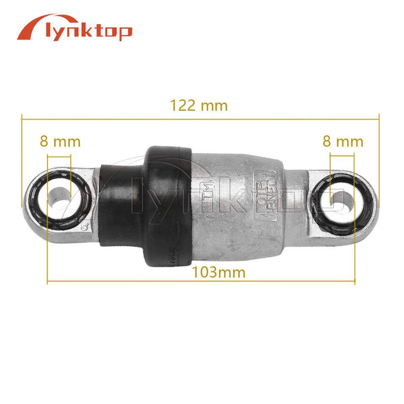 Engine Drive Belt Tensioner for Honda Accord Civic CR-V Crossroad 1.8 2.0 2.4 3.5 R18A R20A 2007-2016