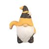 Ceramic Garden Gnome Figurine Christmas Dwarf Statue White Porch Decor Cute Outdoor Yard Ornament