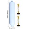 RV Marine Water Filter with Flexible Hose Protector Protects Against Bacterias Reduces Bad Taste Odors in Drinking Water