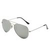 Pilot Sunglasses Tempered Glass Pieces Popular Style 3025 Women 3026 Men Driving Toad Glasses