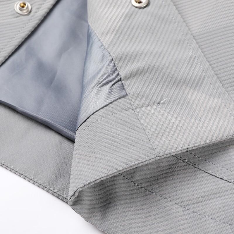 Hengyuanxiang Men's Stand Collar Casual Jacket
