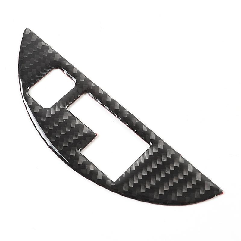 

For Mazda MX-5 2016-24 Soft Carbon Fiber Car Central Control Gear Indicator Box Sticker Car Interior Accessories