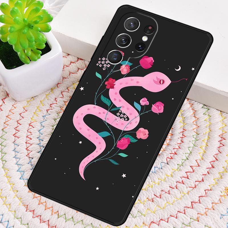 Hand Snake Silicone Phone Case For Samsung Galaxy Note 10 Pro S26 S25 S24 S23 S22 S21 Plus S25Ultra Capa Cover