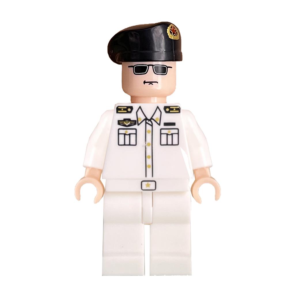 Chinese Modern Military Dolls Sea, Land And Air Dolls Assembled Educational Toys Boy