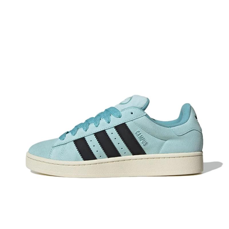Adidas Originals Campus 00s Comfortable Versatile Low-Top Sneakers Unisex Sneakers Light-Blue JQ0741