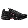Nike Air Max Plus Fibra di Carbonio Scarpe da Ginnastica da Uomo Nere Rosso Università Argento Metallizzato HF4293-001
