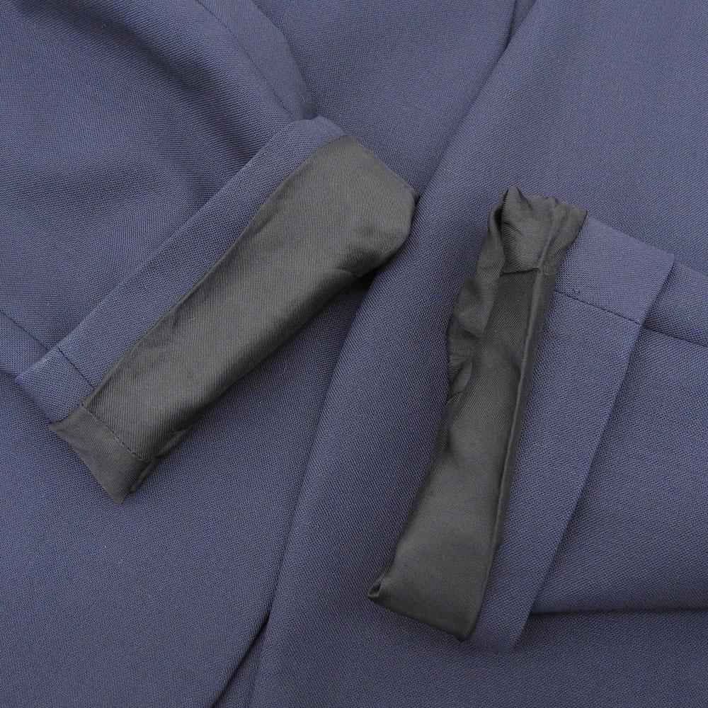 Maison Margiela Excellent condition collarless jacket, men's, navy, size 50, 18AW S50BN0357 Jacket 50 NavyUsed