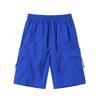 Shorts de travail pour hommes Été Coupe ample Tube droit Sports et décontracté Polyvalent Soie glacée Séchage rapide