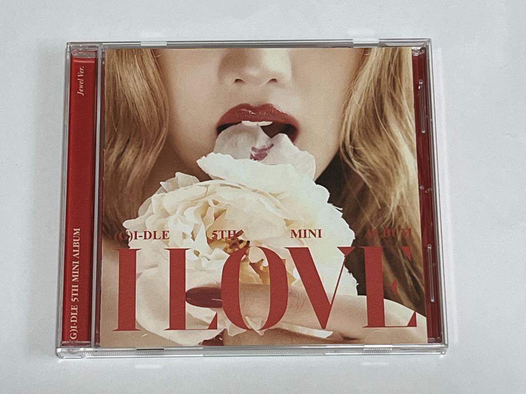

[ВИКОРИСТАНО] (Г)I-DLE I LOVE Jewel Ver. Компакт-диск
