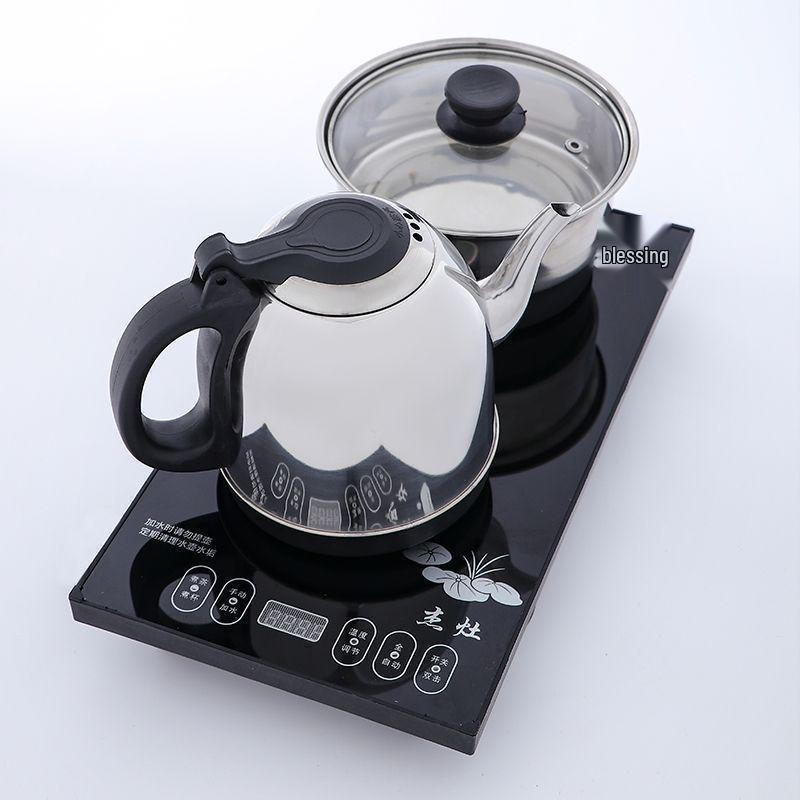 Fully Automatic Electric Kettle for Boiling Water and Brewing Tea
