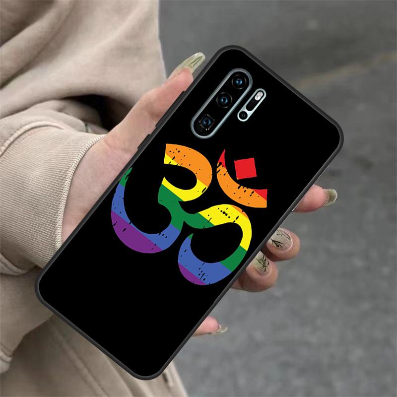 Om Hindu Symbol Case For Huawei Nova 3i 7i 8i 11i Y60 Y70 Y90 Y61 Y91 10 9 SE 11 Pro P20 P40 P30 Lite Cover