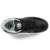 Kappa Casual Leather Low-Top Skate Shoes Unisex Sneakers Black K0AZ5CC35-990