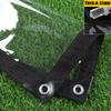 0.35mm Heavy Duty Clear PVC Vinyl Tarpaulin Outdoor Pergola Winter Curtain Insulation Film Tarp Garden Plants Fence Raincover