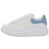 Alexander Mcqueen Oversized Sneaker 'White Dream Blue Suede' Women's 553770WHGP79048