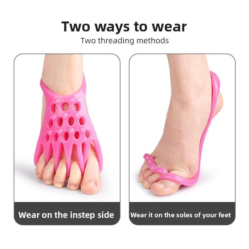 Fitness Yoga Muscle Relaxation Puller Foot Massage Foot Puller with Calf Thumb Valgus