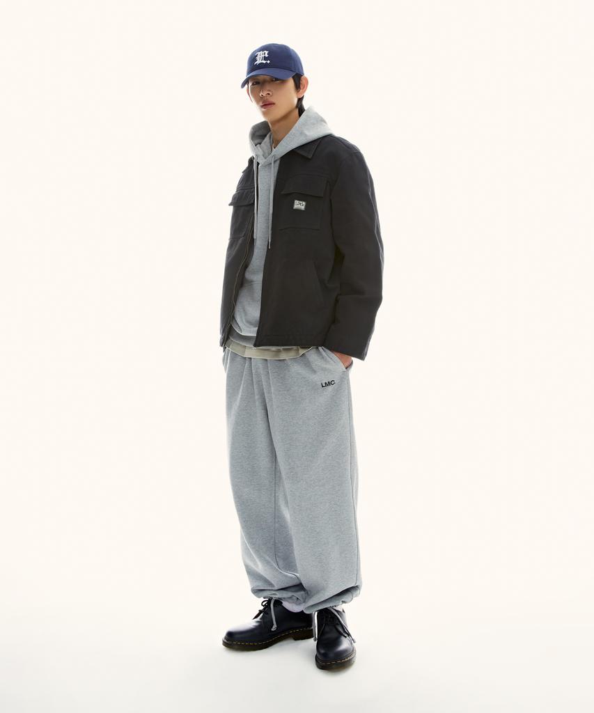 LMC S Og Straight Sweat Pants Light Blue