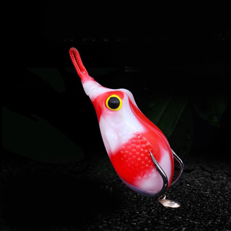 

Новая модифицированная наживка для ловли на лягушку, дальняя ловля на тяжелую траву, черная рыба, специализируется на убийстве, дорожная вспомогательная приманка с двойным крючком X543G