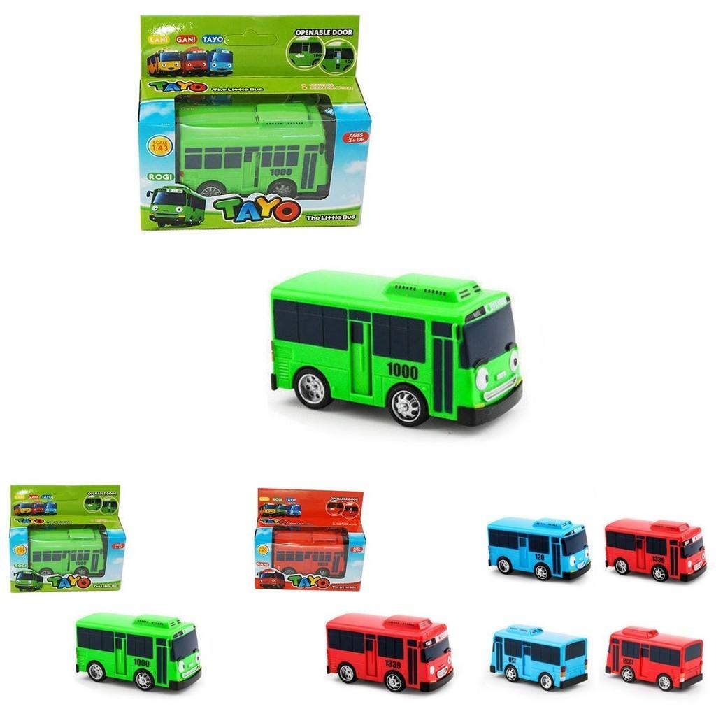 Tayo der kleine Bus Freunde Spezialautos Buntes Spielzeugset für Kinder Geschenk