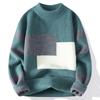 Men's Casual Half-High Collar Sweaters - New for Autumn/Winter 2024