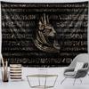 Home Old Culture Retro Wall Decoration Ancient Egypt Tapestry Mystical Symbols Tapestry Wall Hanging Cloth