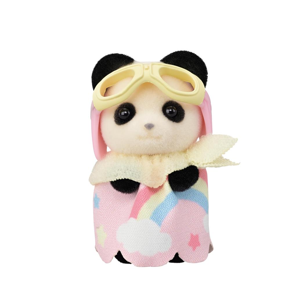 Sylvanian Families Amusement Park Vehicle Set - Train & Airplane - Ko-79 ST Mark Certified, Ages 3 and Up, Toy Dollhouse, Sylvanian Families, Epoch