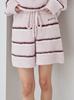 Gelato Striped Shorts PWNP255066PNKF