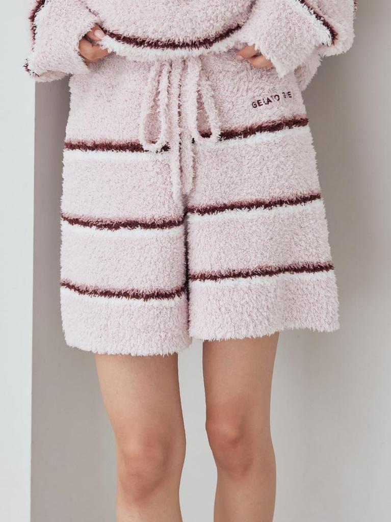 Gelato Striped Shorts PWNP255066PNKF