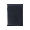 RHODIA Mini 3-Ring System Organizer (11x8cm, 11mm Ring Diameter, Cowhide Leather) Verli Black Cf11ogz04bk