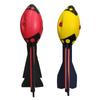 Classic Long Distance Foam Ball Whistle Ball Flight Optimization Tail Hand Grip Indoor Outdoor Fun
