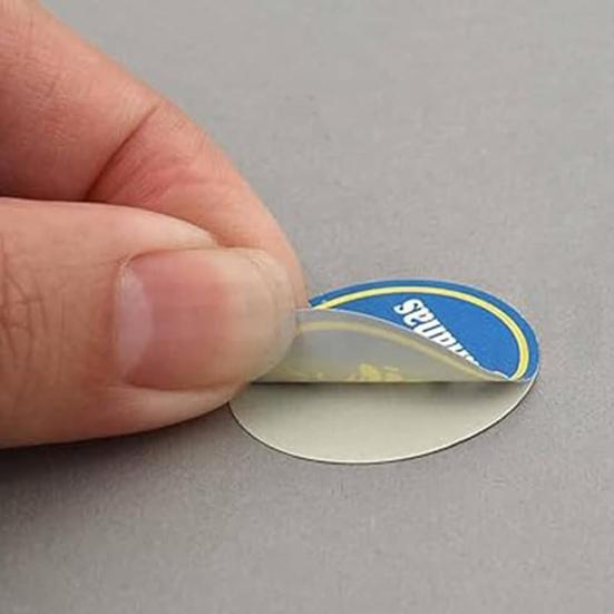 Miniaturní přepravní krabice sada samolepek s čipem samolepky na kelímky od zmrzliny samolepky s holografickou fólií opakovaně použitelné mini kartonové samolepky dárky pro milovníky tvoření