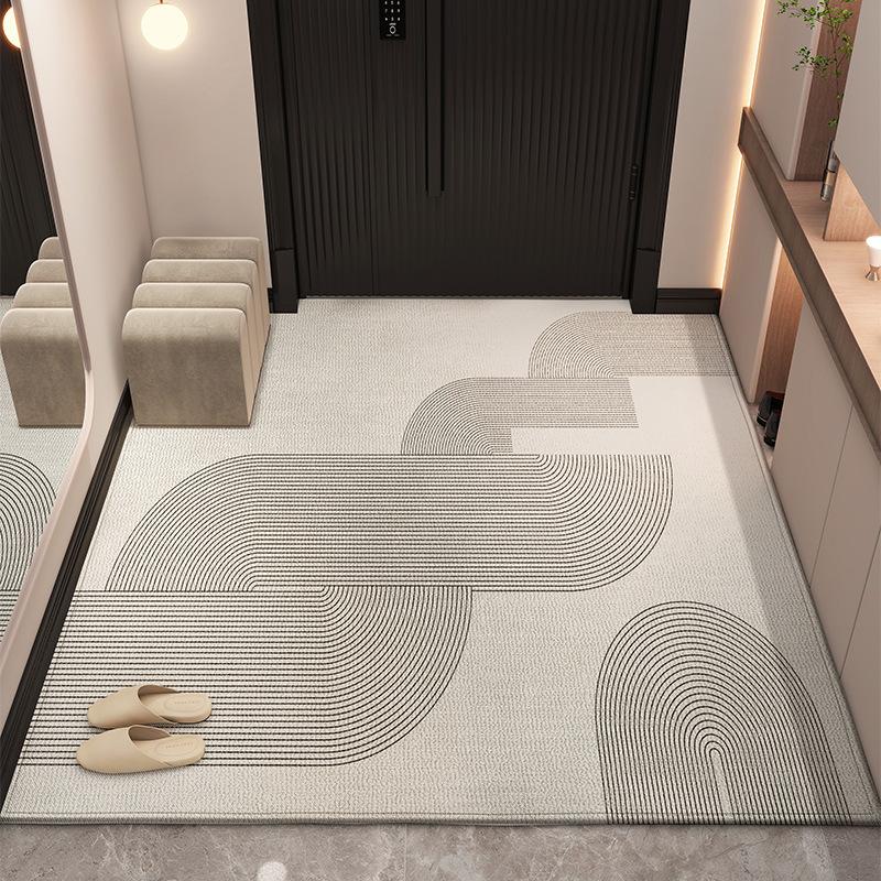 Home Door Floor Mat Household Can Be Cut High Entry Door Entrance Porch Floor Mat Non-Slip, Dirt-Resistant And Easy To Take Care Of Carpet Door Mat